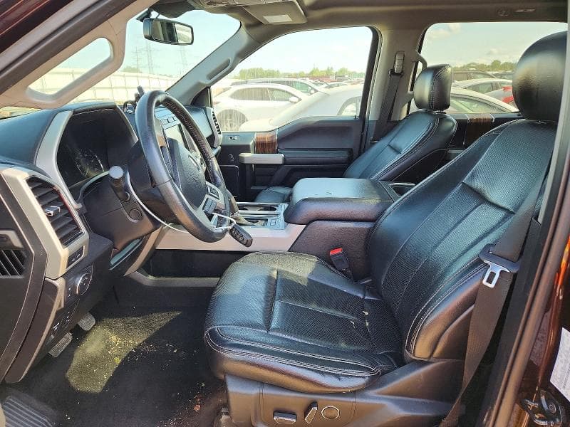 2018 FORD F150 SUPERCREW 7
