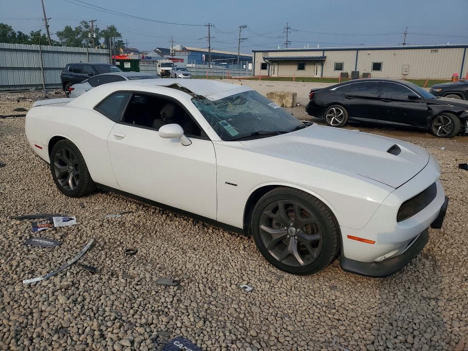2019 DODGE CHALLENGER R/T 4