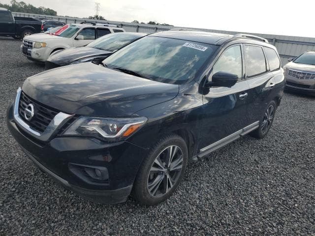 2020 NISSAN PATHFINDER PLATINUM - 1