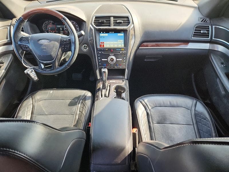 2018 FORD EXPLORER PLATINUM 8