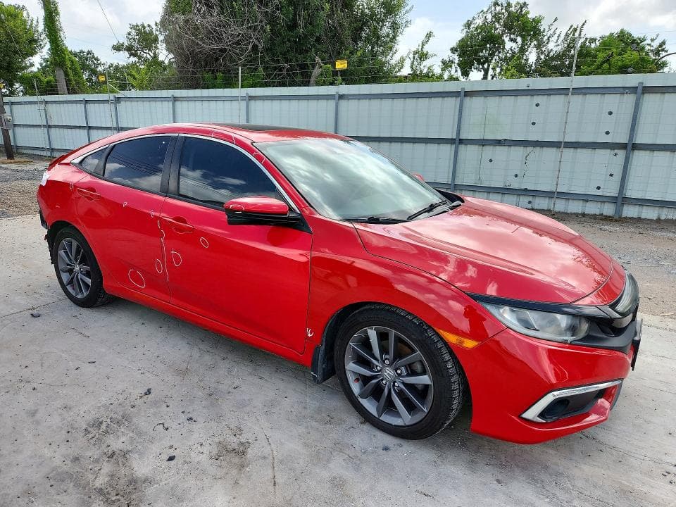 2020 HONDA CIVIC EX 4