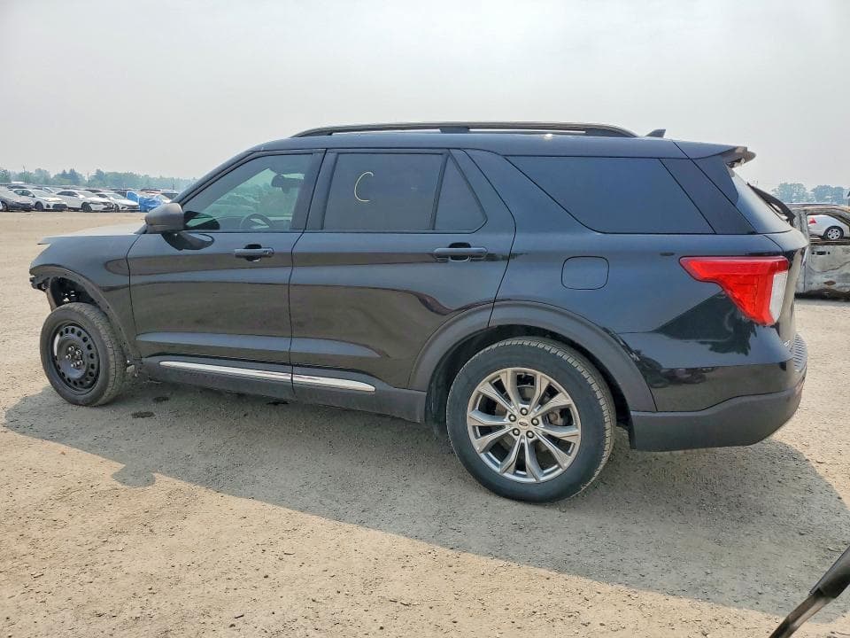 2020 FORD EXPLORER XLT 2
