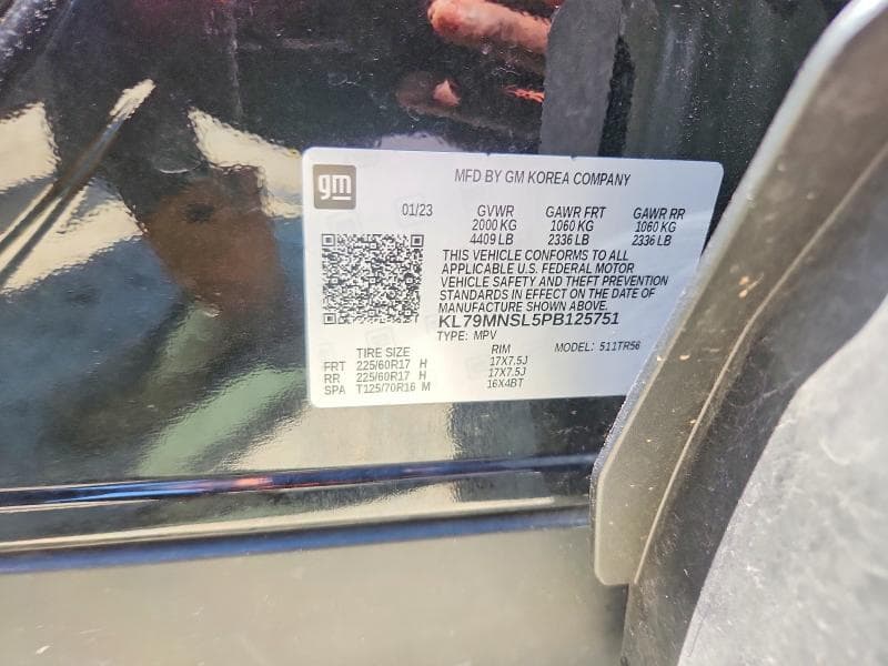 2023 CHEVROLET TRAILBLAZER LS 14