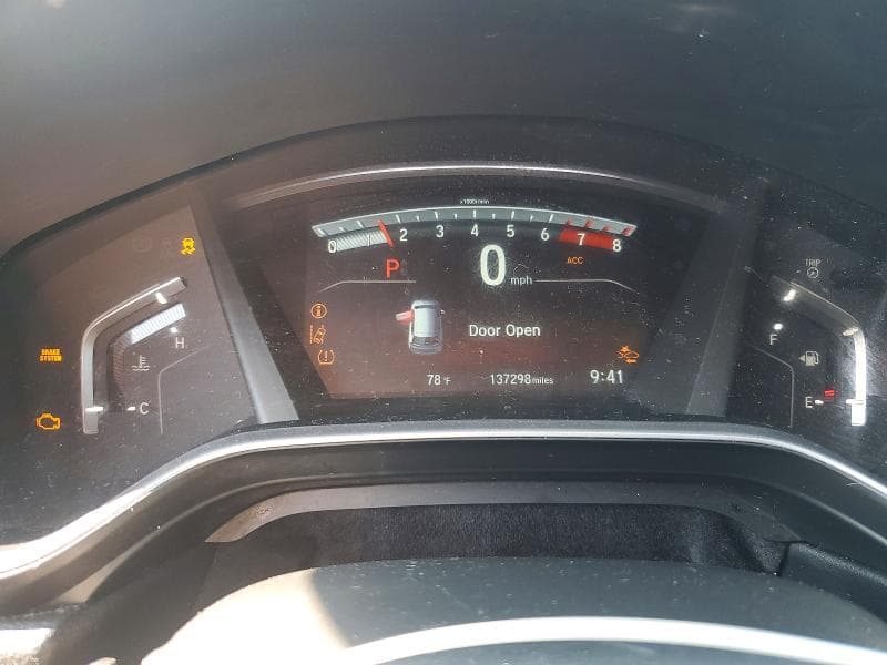 2018 HONDA CR-V EXL 9