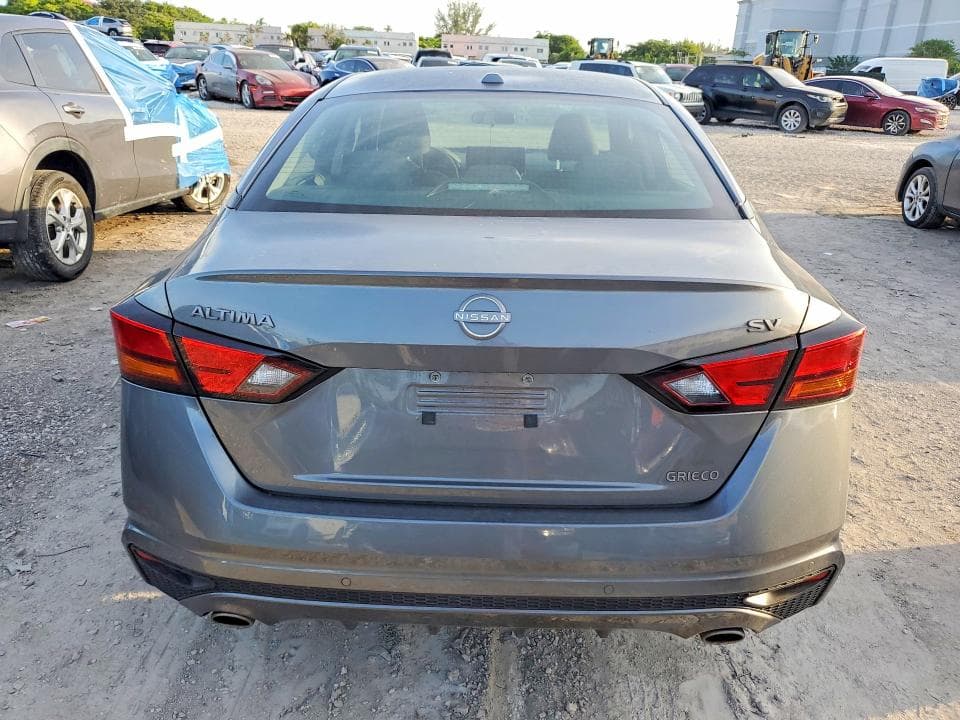 2024 NISSAN ALTIMA SV 6