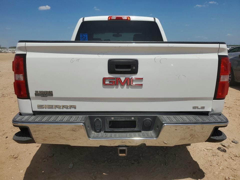 2017 GMC SIERRA K1500 SLE 6