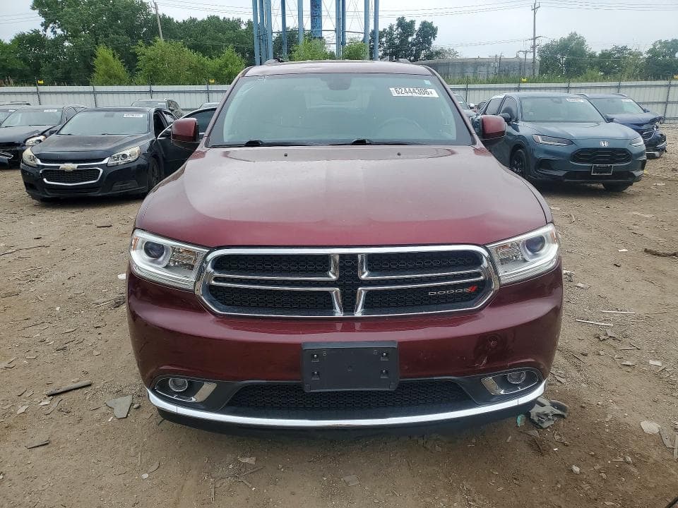 2019 DODGE DURANGO SXT 5