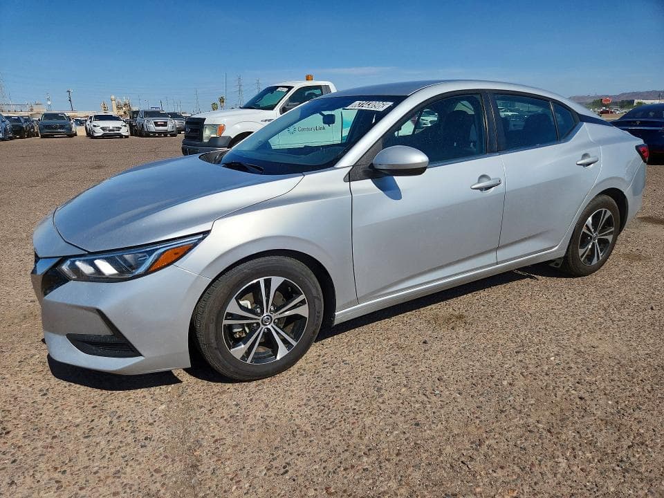 2022 NISSAN SENTRA SV