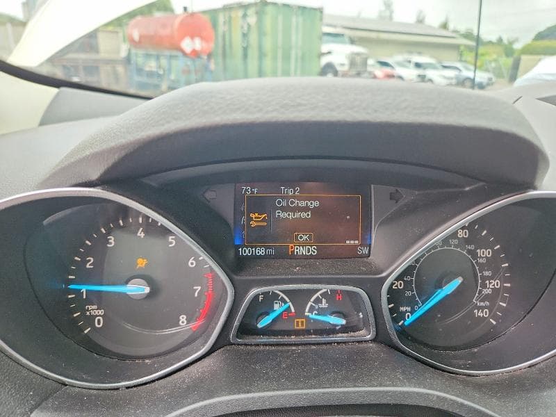 2018 FORD ESCAPE S 9