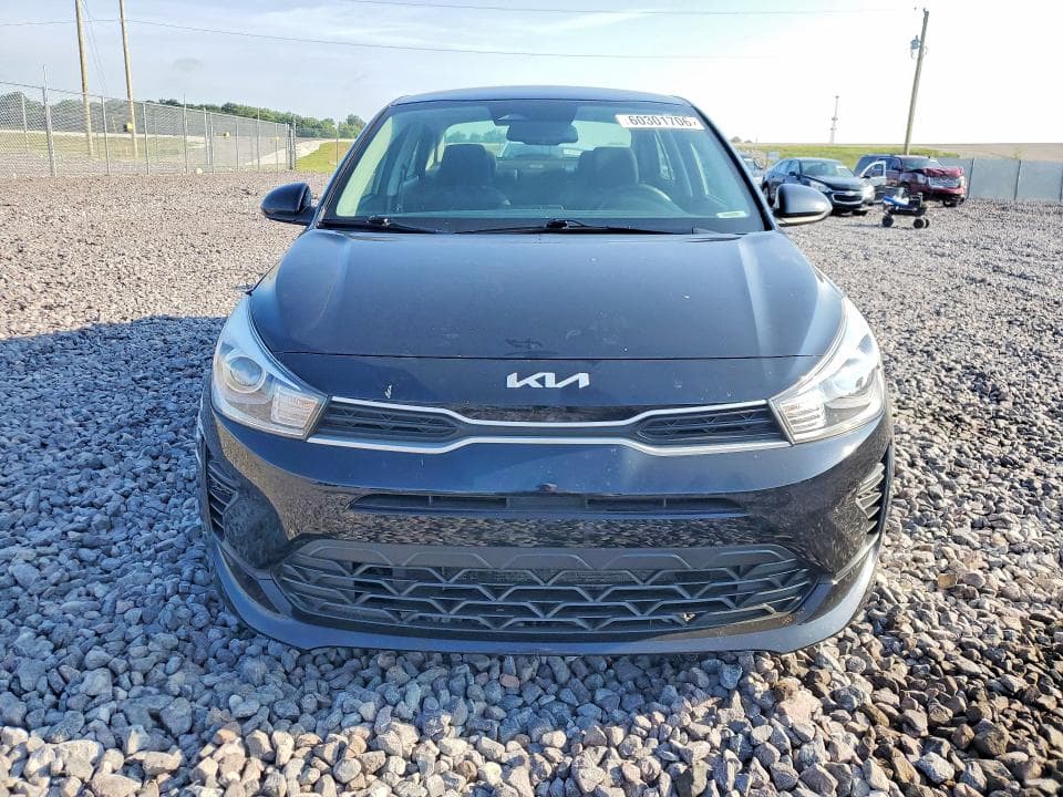 2022 KIA RIO S 5