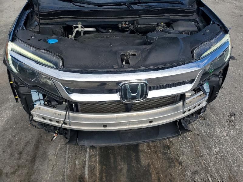 2021 HONDA PILOT EX 12