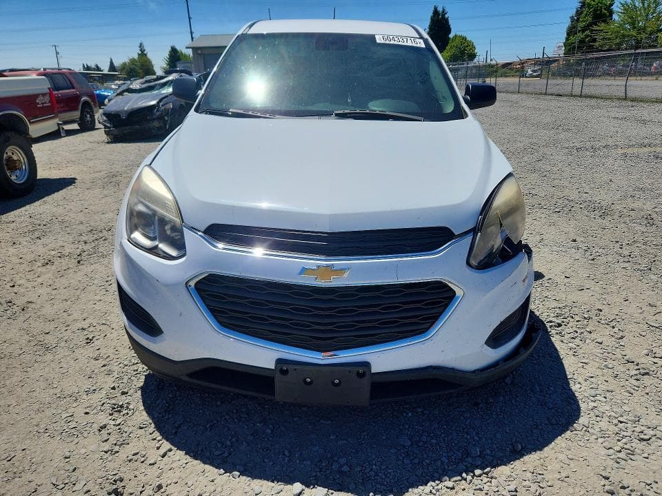 2017 CHEVROLET EQUINOX LS 5