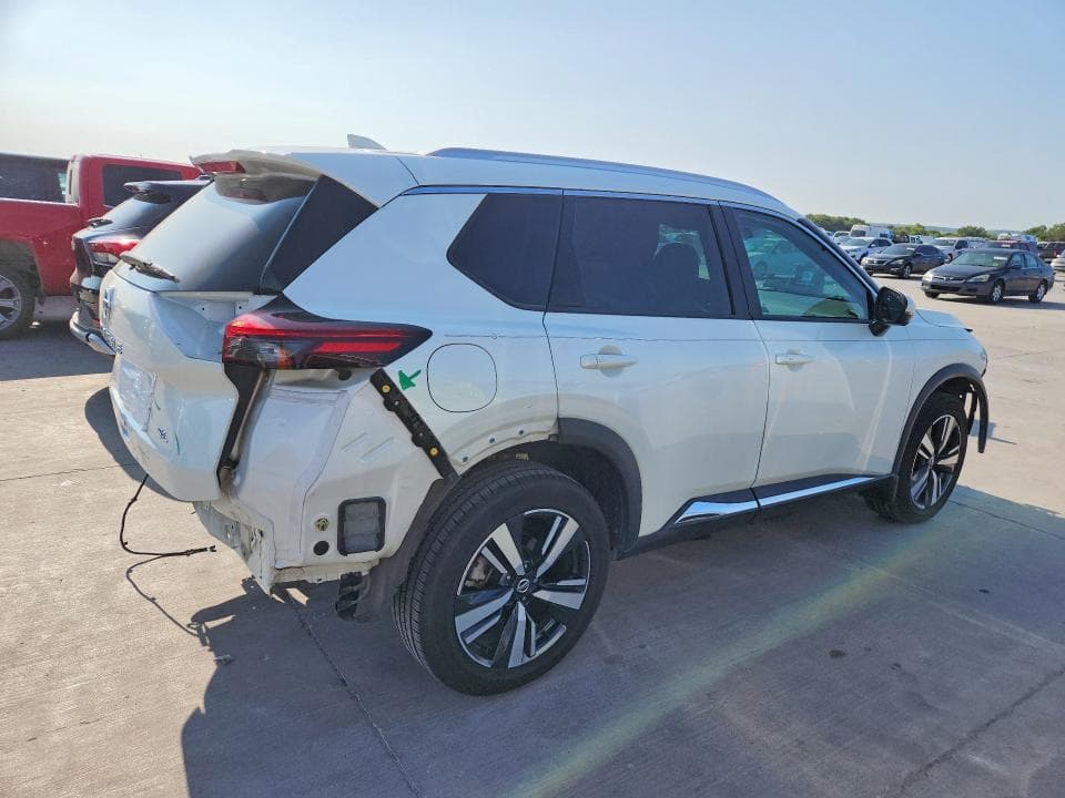 2021 NISSAN ROGUE SL 3