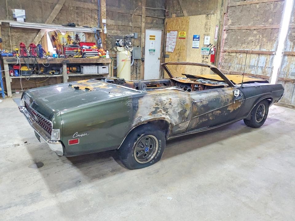 1970 MERCURY COUGAR XR7 3