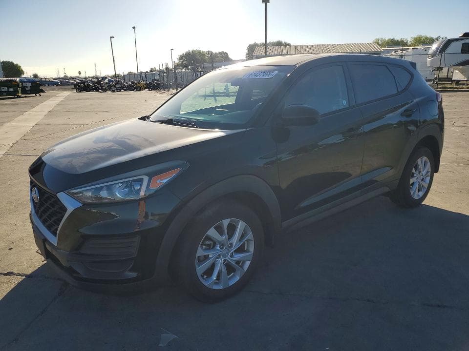 2020 HYUNDAI TUCSON SE - 1