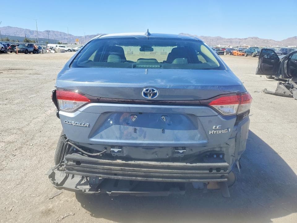 2023 TOYOTA COROLLA HYBRID LE 6