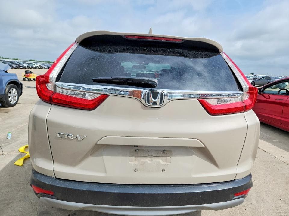 2018 HONDA CR-V EXL 6