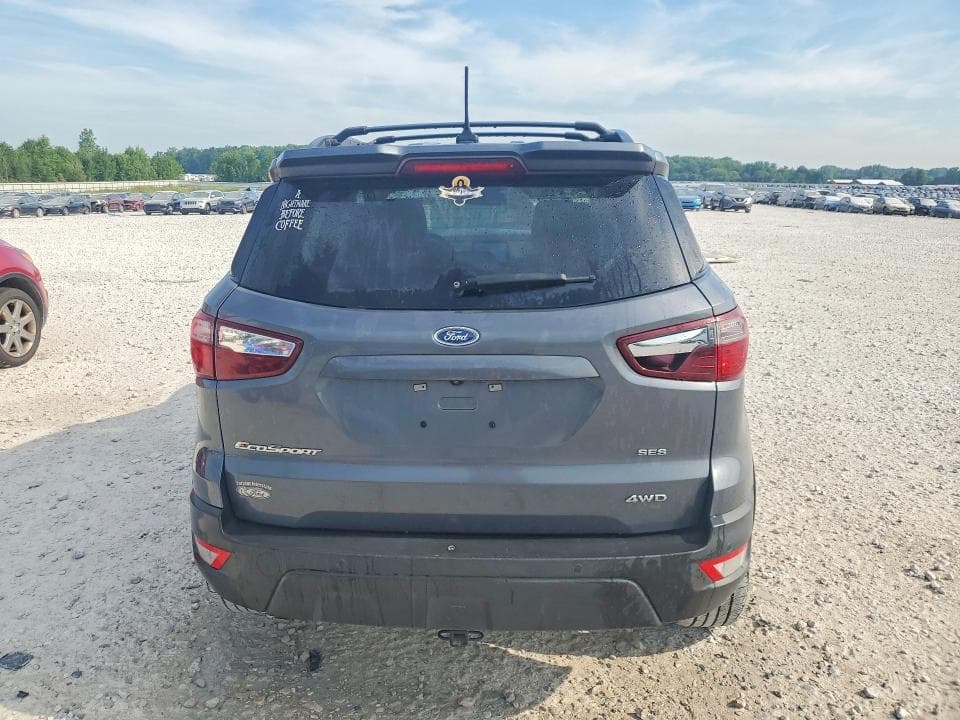 2020 FORD ECOSPORT SES 6