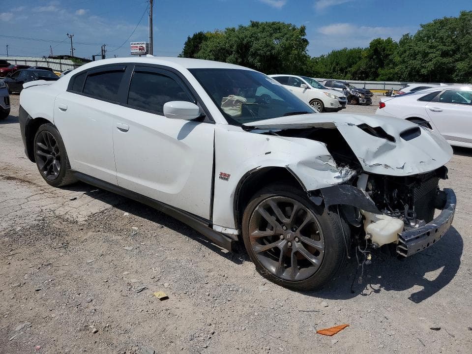 2018 DODGE CHARGER 4