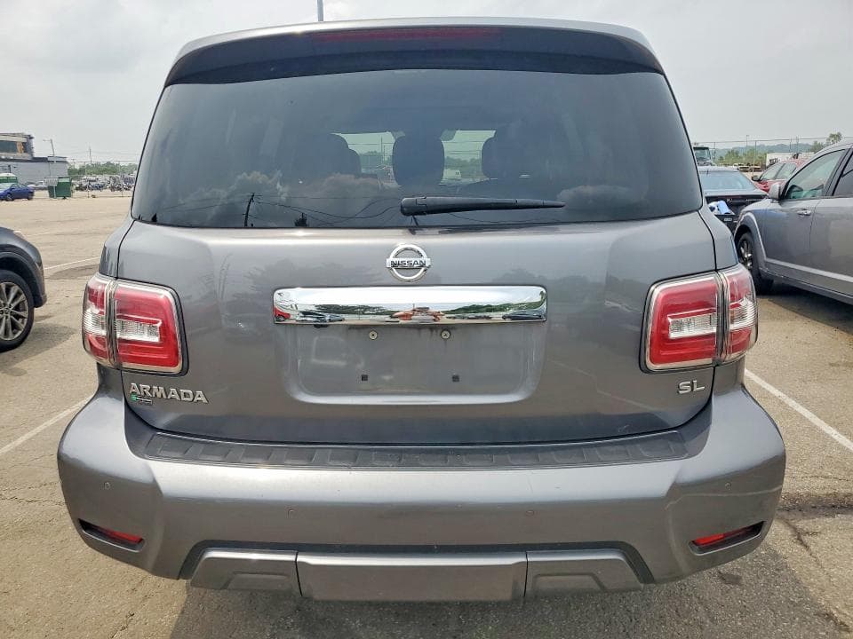 2019 NISSAN ARMADA SL 6