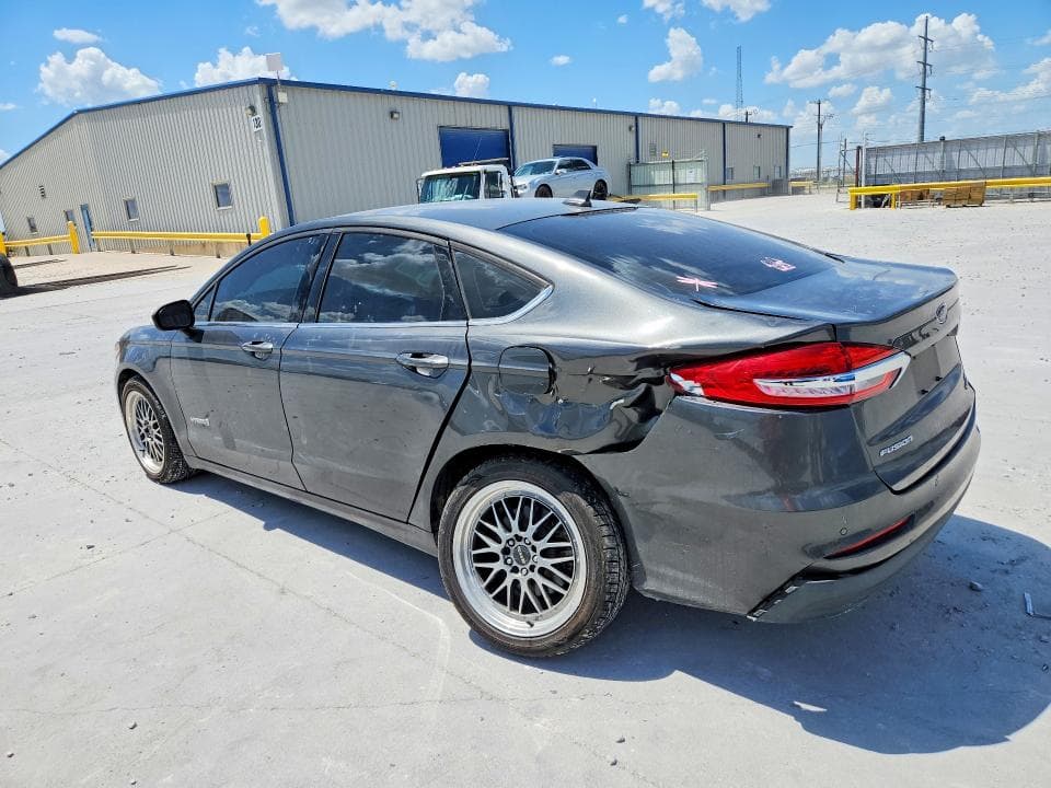 2019 FORD FUSION SE 2