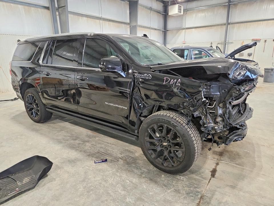 2023 CHEVROLET SUBURBAN K1500 HIGH COUNTRY 4