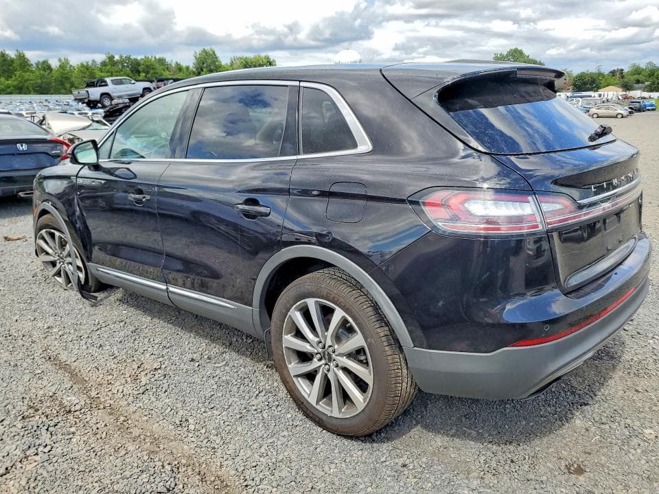 2019 LINCOLN NAUTILUS SELECT 2