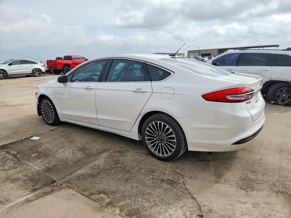 2018 FORD FUSION SE 2