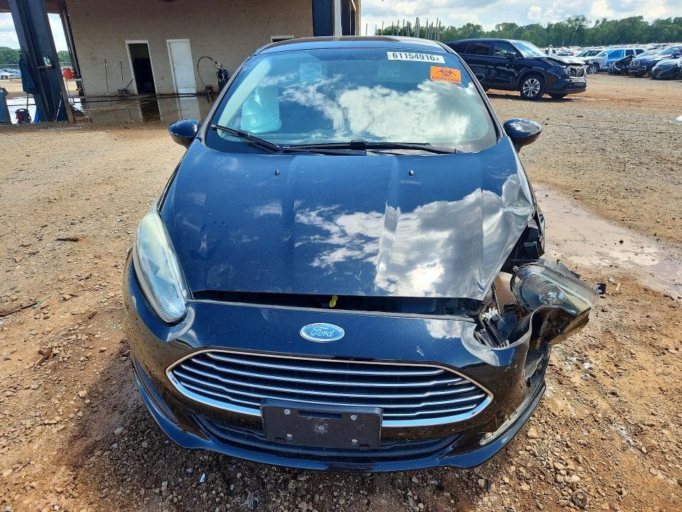 2018 FORD FIESTA SE 5