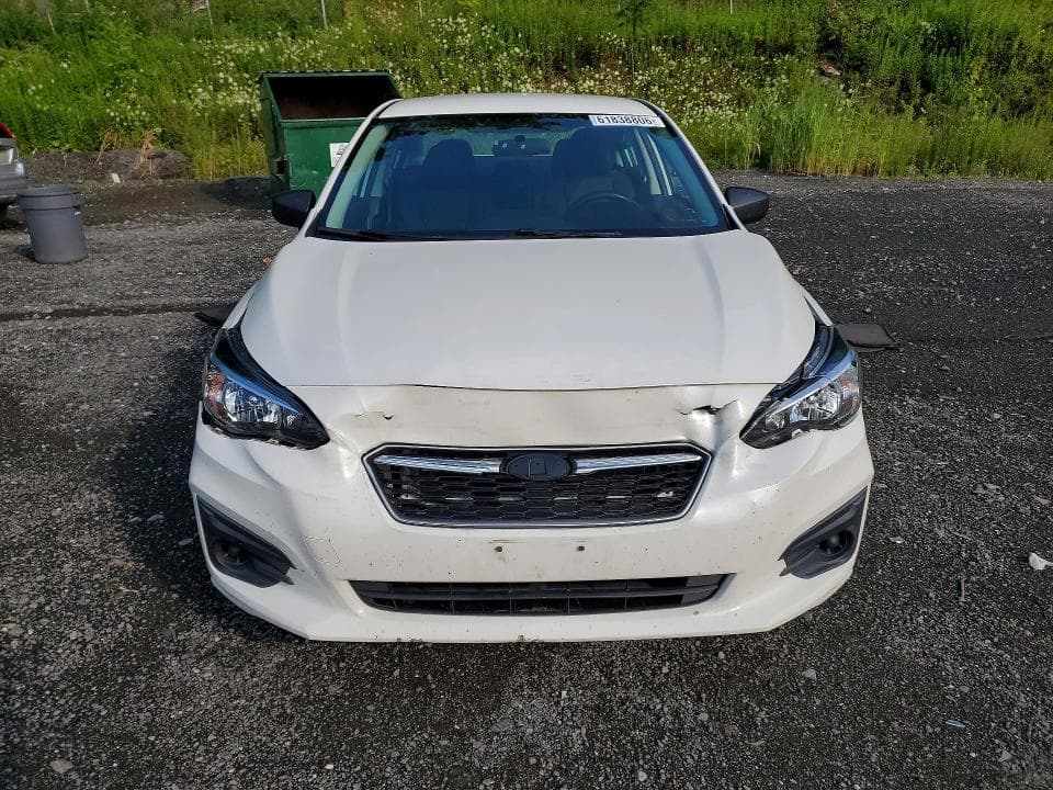 2017 SUBARU IMPREZA 5