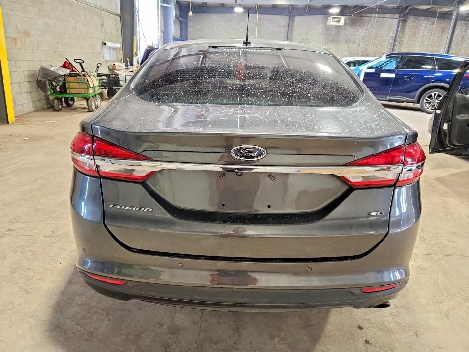 2017 FORD FUSION SE 6