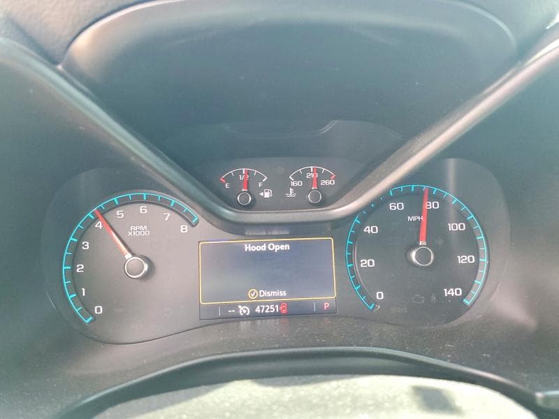 2021 CHEVROLET COLORADO Z71 9