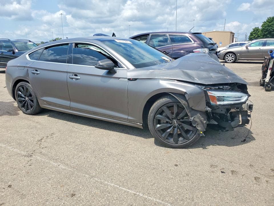 2018 AUDI A5 PREMIUM 4