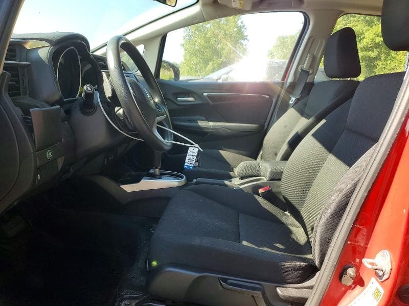2017 HONDA FIT EX 7