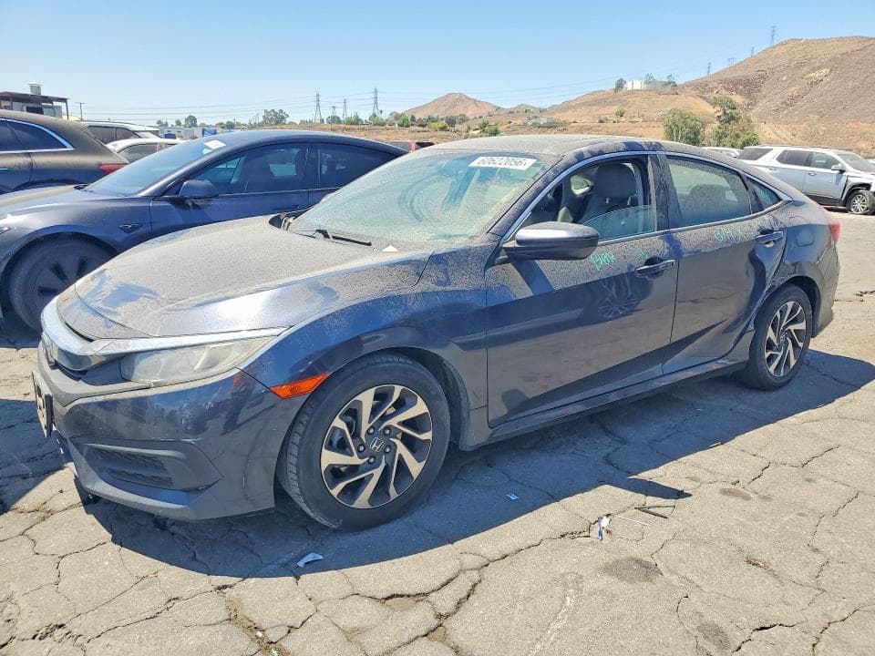 2017 HONDA CIVIC EX - 1