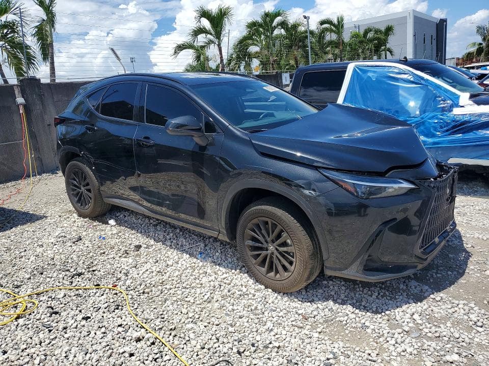 2025 LEXUS NX 250 BASE 4