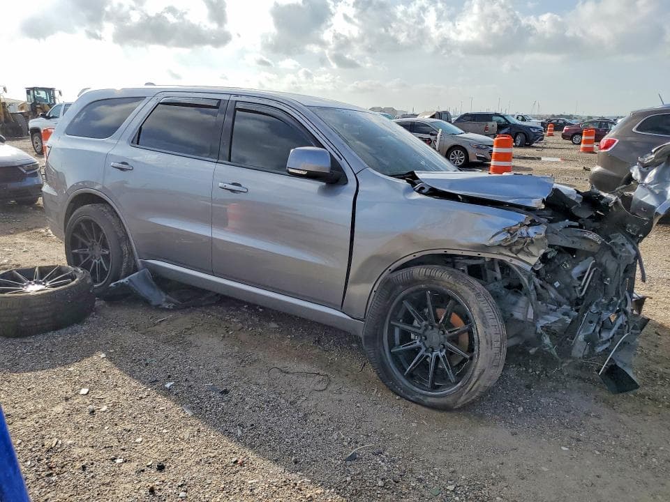 2019 DODGE DURANGO GT 4