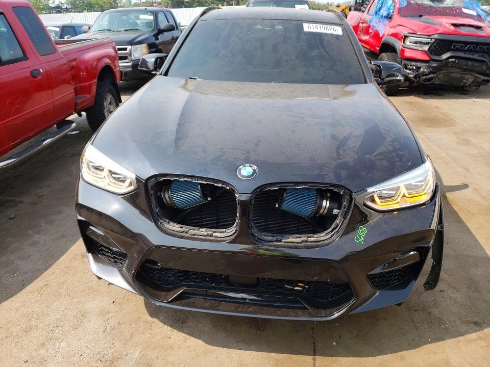 2021 BMW X3 M COMPETITION M COMPETITION 5