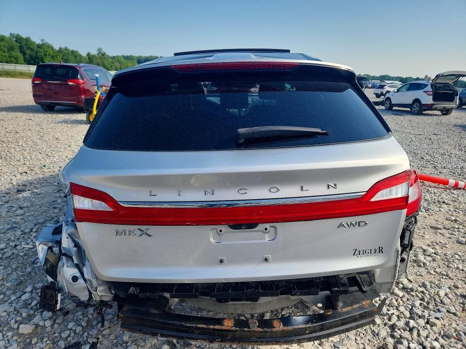 2017 LINCOLN MKX RESERVE 6