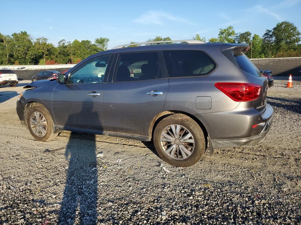 2017 NISSAN PATHFINDER SV 2