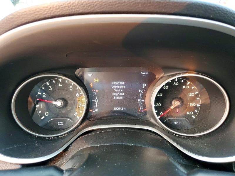 2018 JEEP COMPASS LATITUDE 9