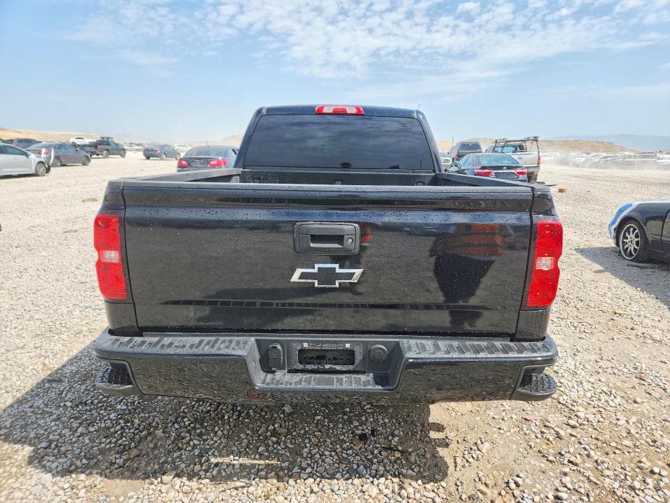 2017 CHEVROLET SILVERADO C1500 CUSTOM 6