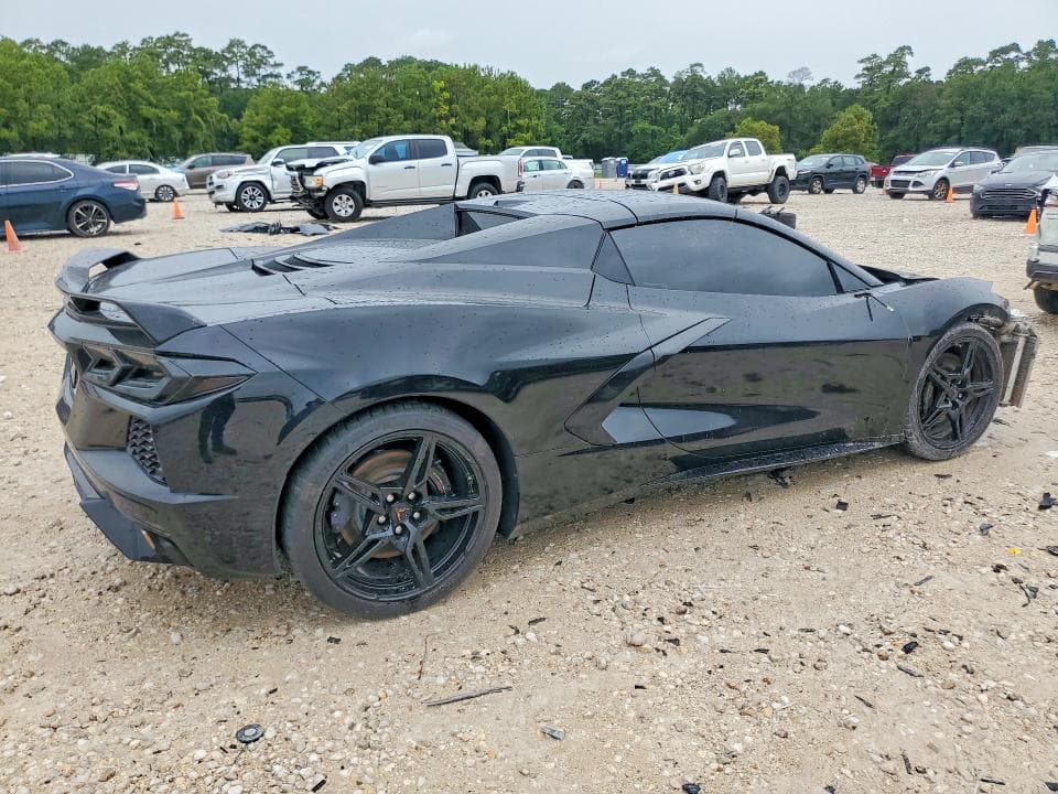 2022 CHEVROLET CORVETTE STINGRAY 2LT 3