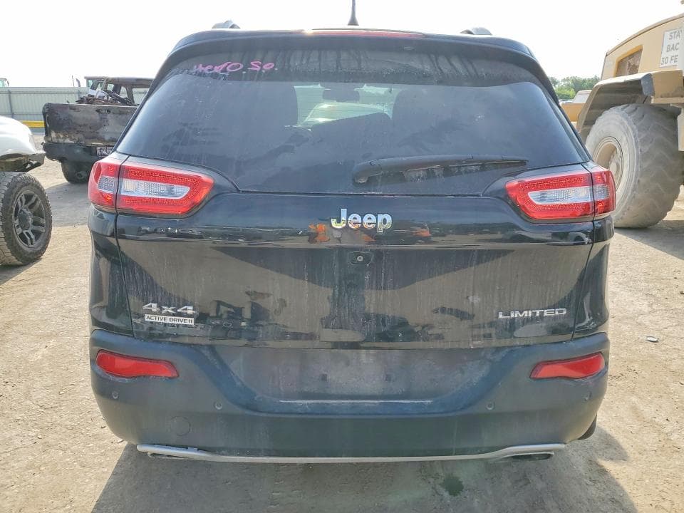 2018 JEEP CHEROKEE LIMITED 6