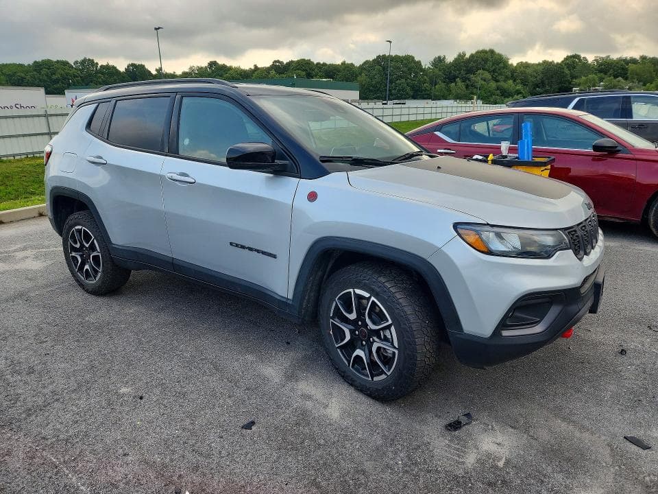 2026 JEEP COMPASS TRAILHAWK 4
