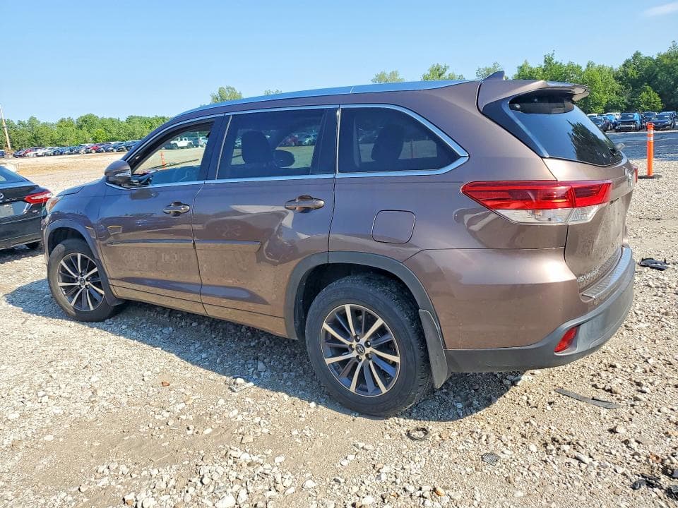 2018 TOYOTA HIGHLANDER XLE 2