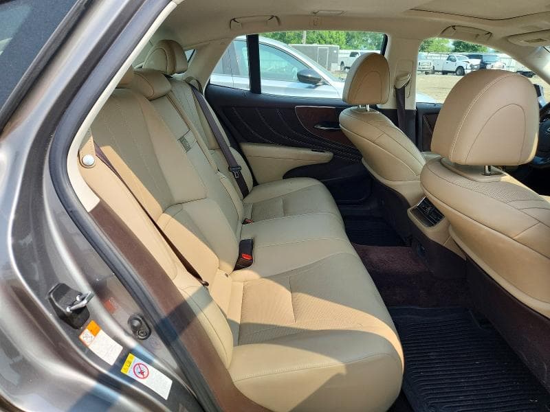 2018 LEXUS LS 500 BASE 10
