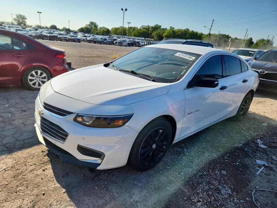 2018 CHEVROLET MALIBU LT - 1