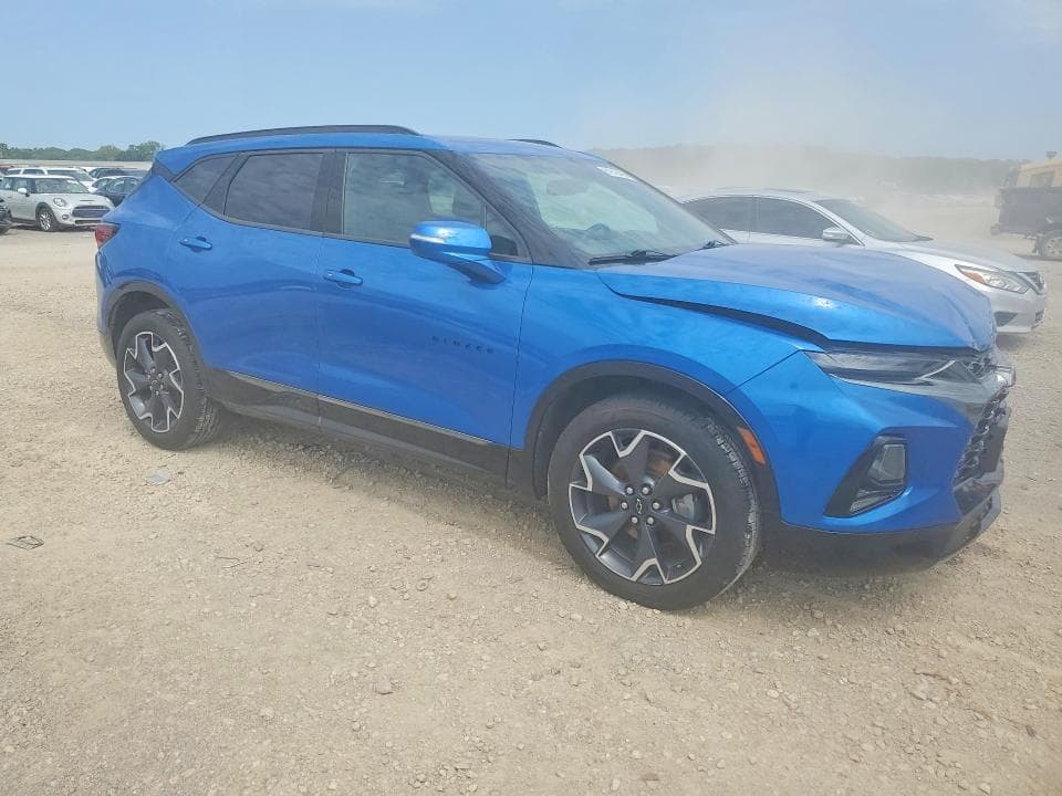 2020 CHEVROLET BLAZER RS 4