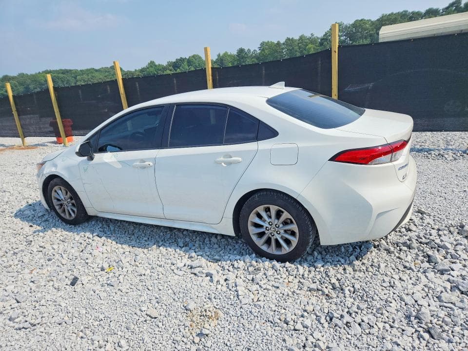 2021 TOYOTA COROLLA LE 2